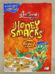 Cereal Comics(Honey SMACKS)
